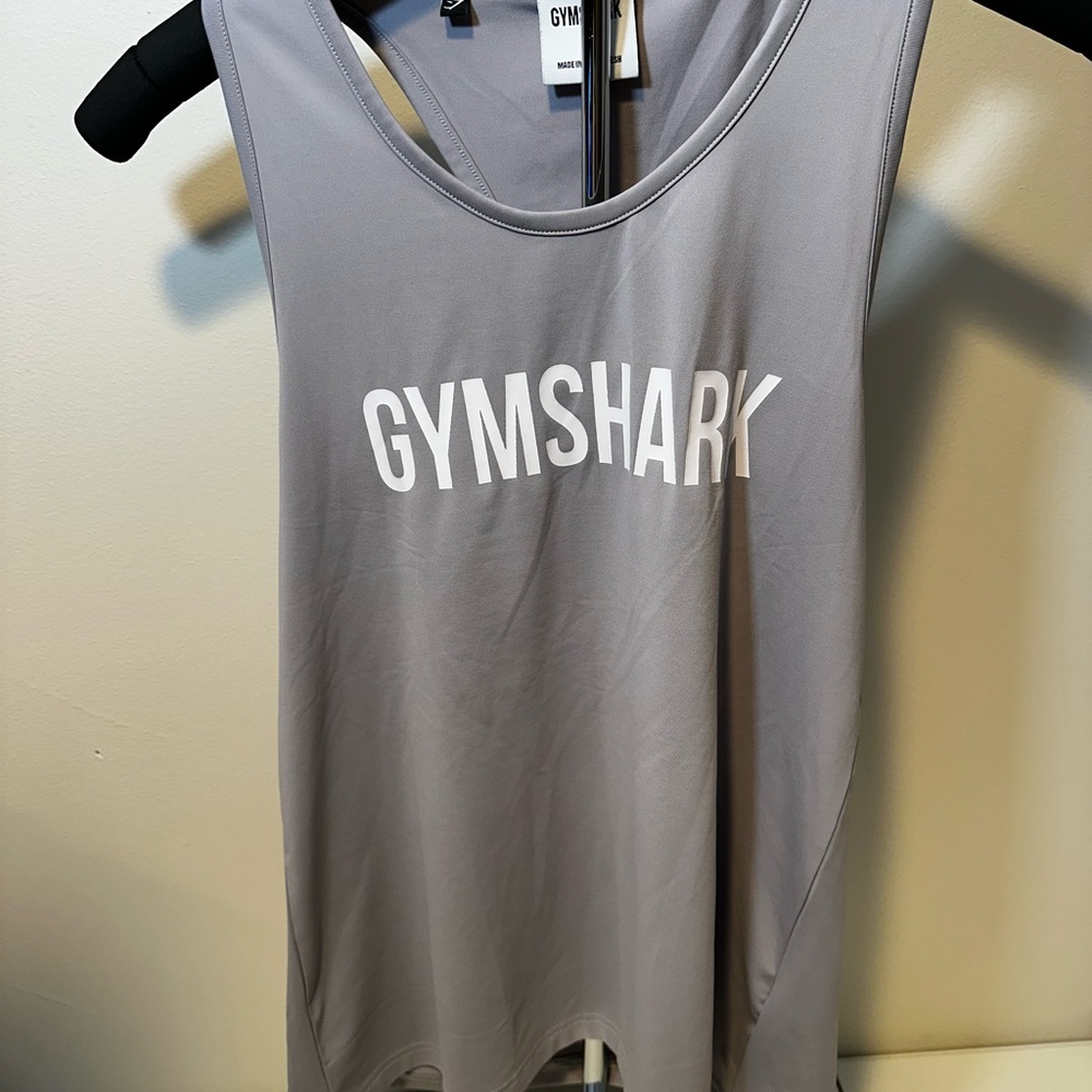 Gymshark Gray Women's Tank Top ( 179)